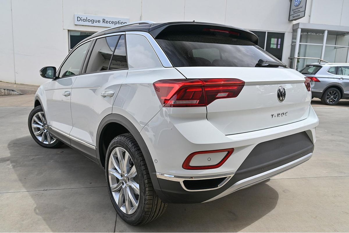 2025 Volkswagen T-Roc 110TSI Style D11
