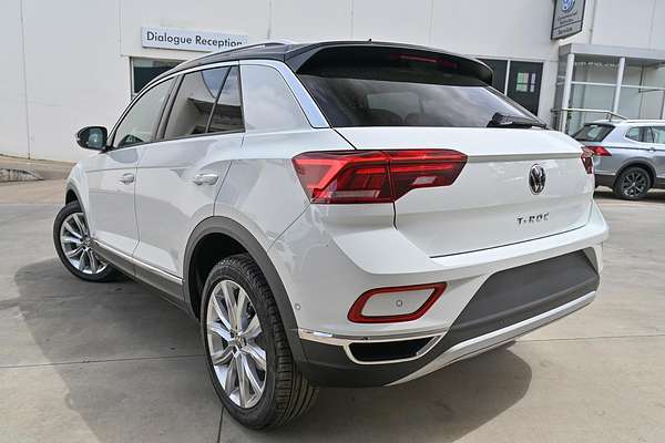 2025 Volkswagen T-Roc 110TSI Style D11