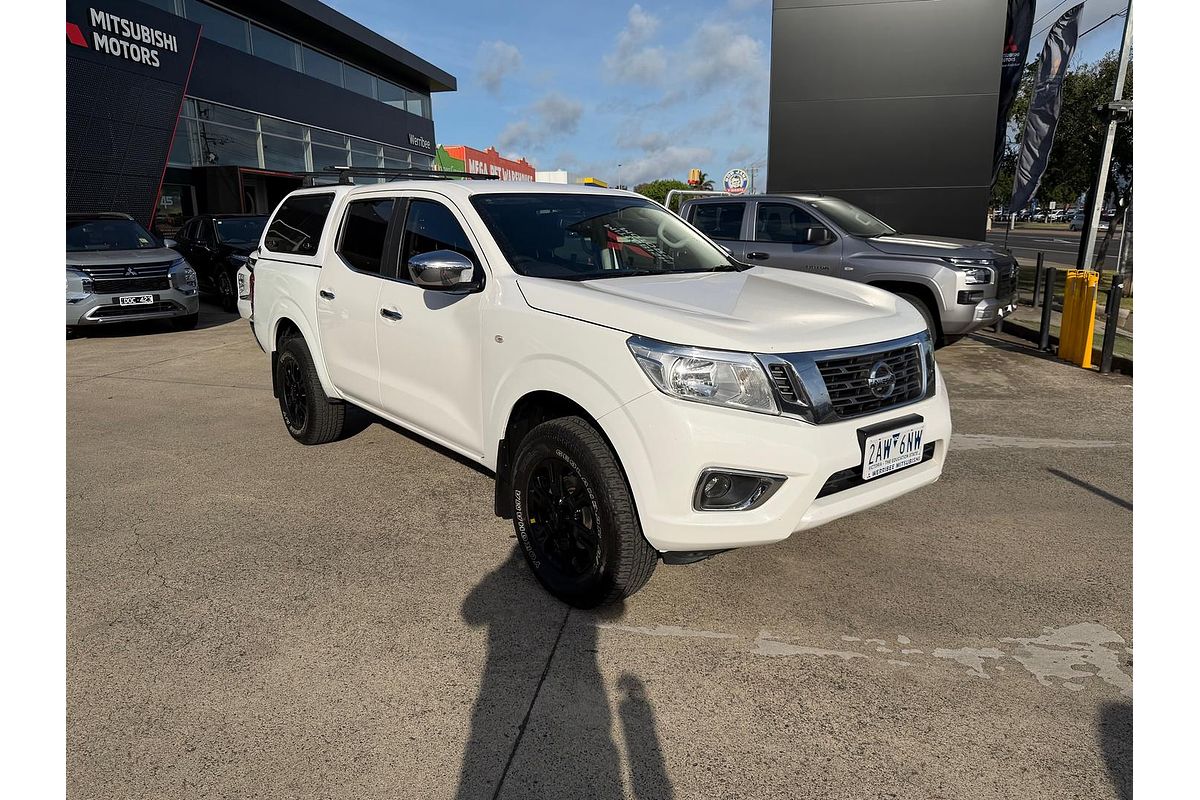 2019 Nissan Navara RX D23 Series 4 Rear Wheel Drive