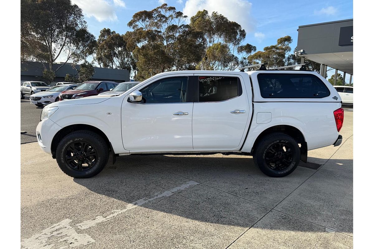 2019 Nissan Navara RX D23 Series 4 Rear Wheel Drive