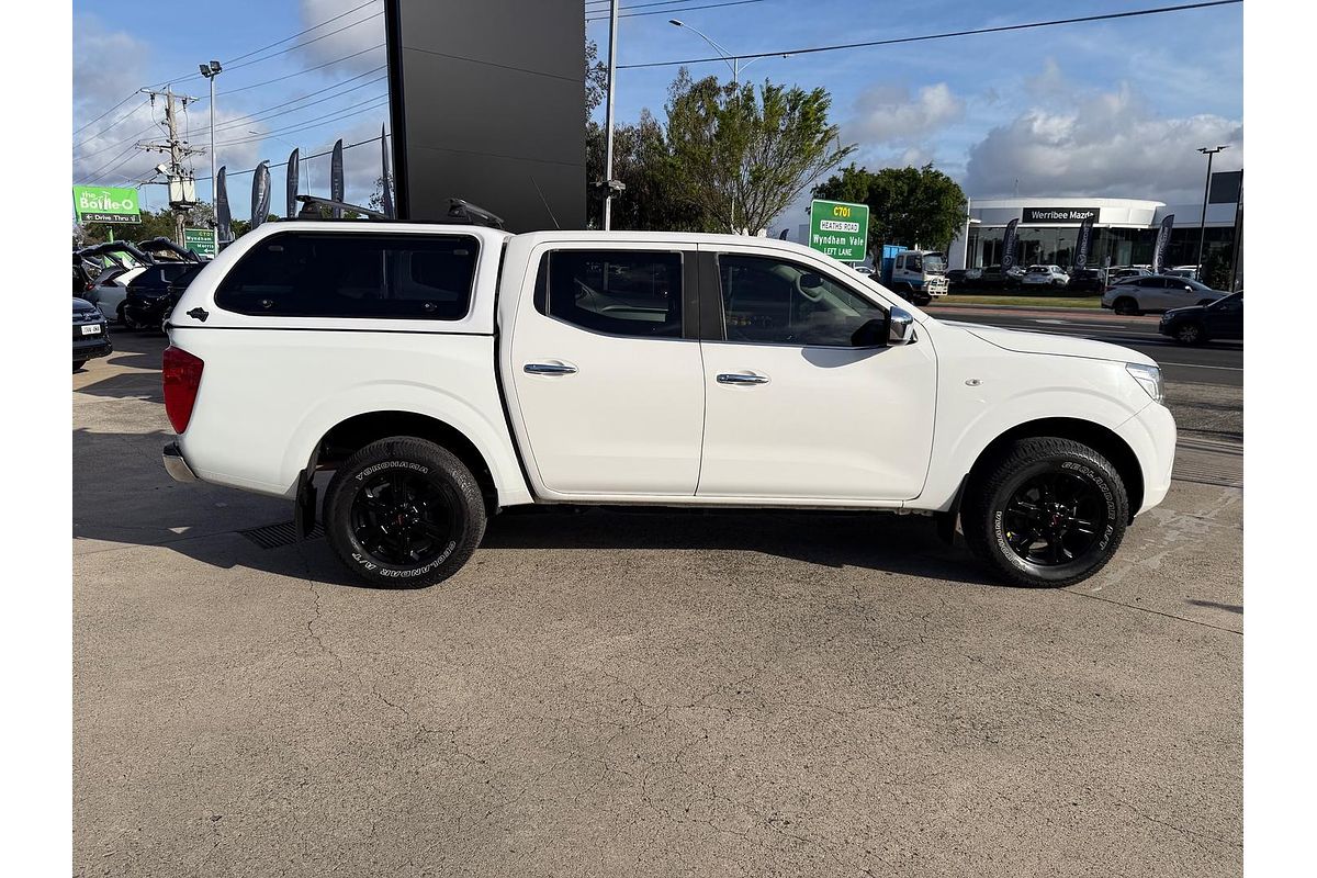 2019 Nissan Navara RX D23 Series 4 Rear Wheel Drive
