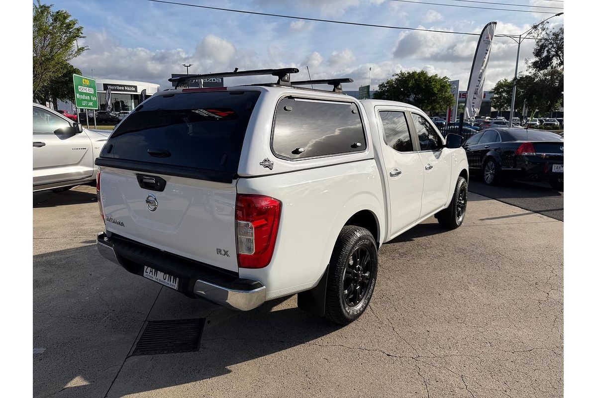 2019 Nissan Navara RX D23 Series 4 Rear Wheel Drive