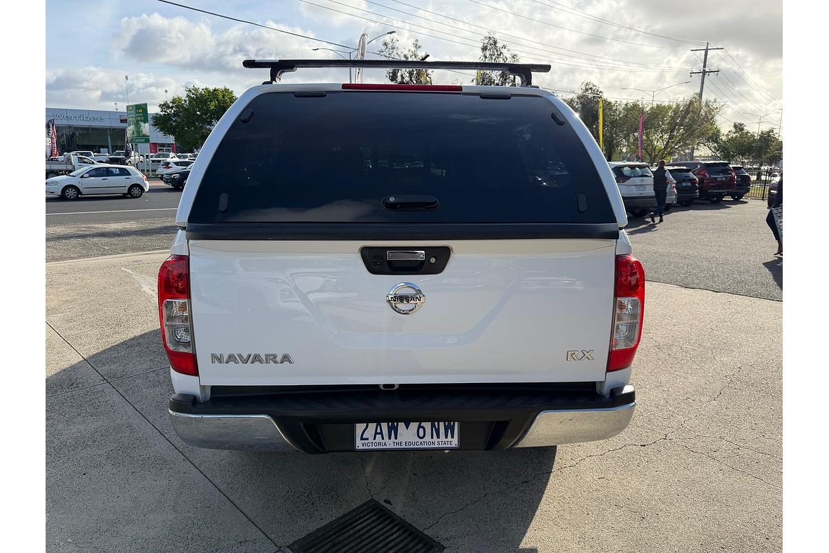 2019 Nissan Navara RX D23 Series 4 Rear Wheel Drive