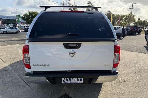 2019 Nissan Navara RX D23 Series 4 Rear Wheel Drive