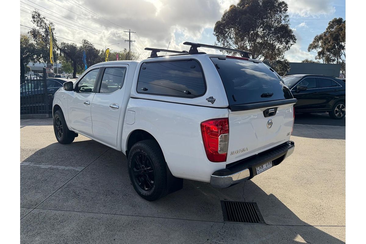 2019 Nissan Navara RX D23 Series 4 Rear Wheel Drive