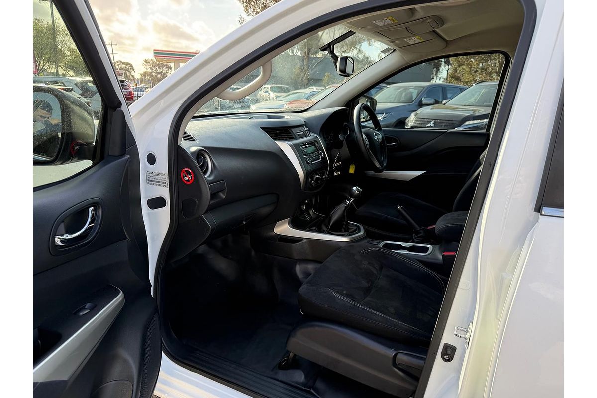 2019 Nissan Navara RX D23 Series 4 Rear Wheel Drive