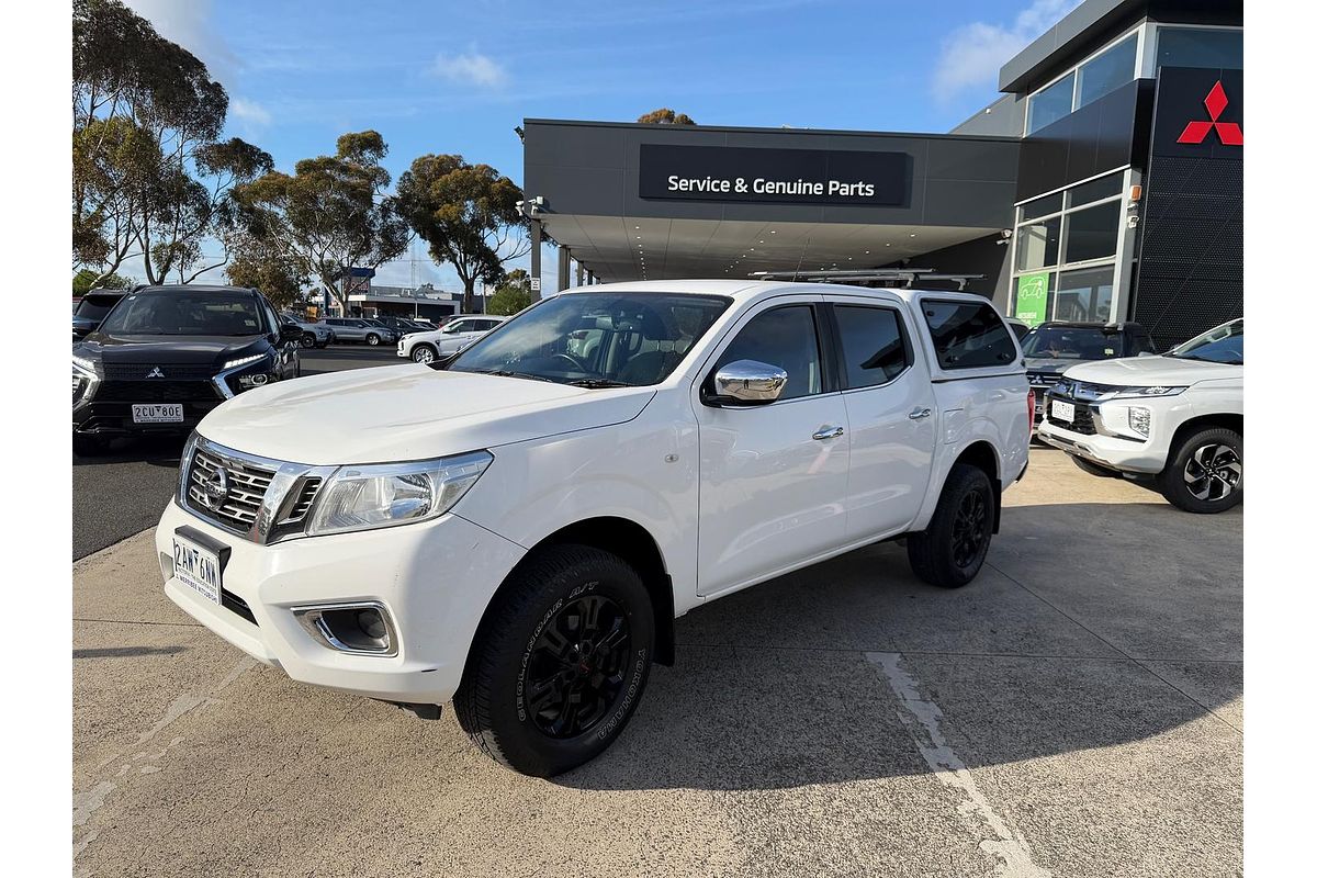 2019 Nissan Navara RX D23 Series 4 Rear Wheel Drive