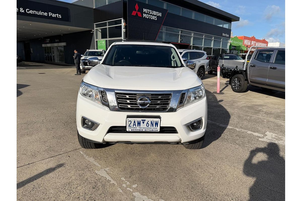 2019 Nissan Navara RX D23 Series 4 Rear Wheel Drive