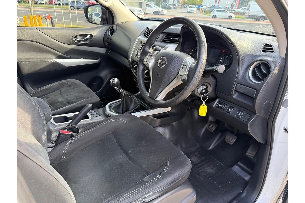 2019 Nissan Navara RX D23 Series 4 Rear Wheel Drive