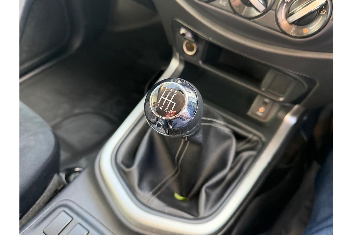 2019 Nissan Navara RX D23 Series 4 Rear Wheel Drive