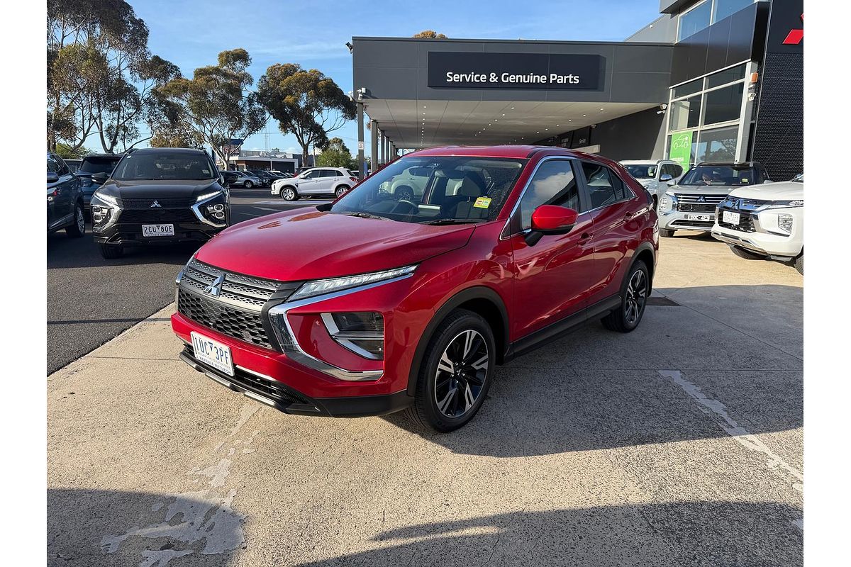 2021 Mitsubishi Eclipse Cross ES YB