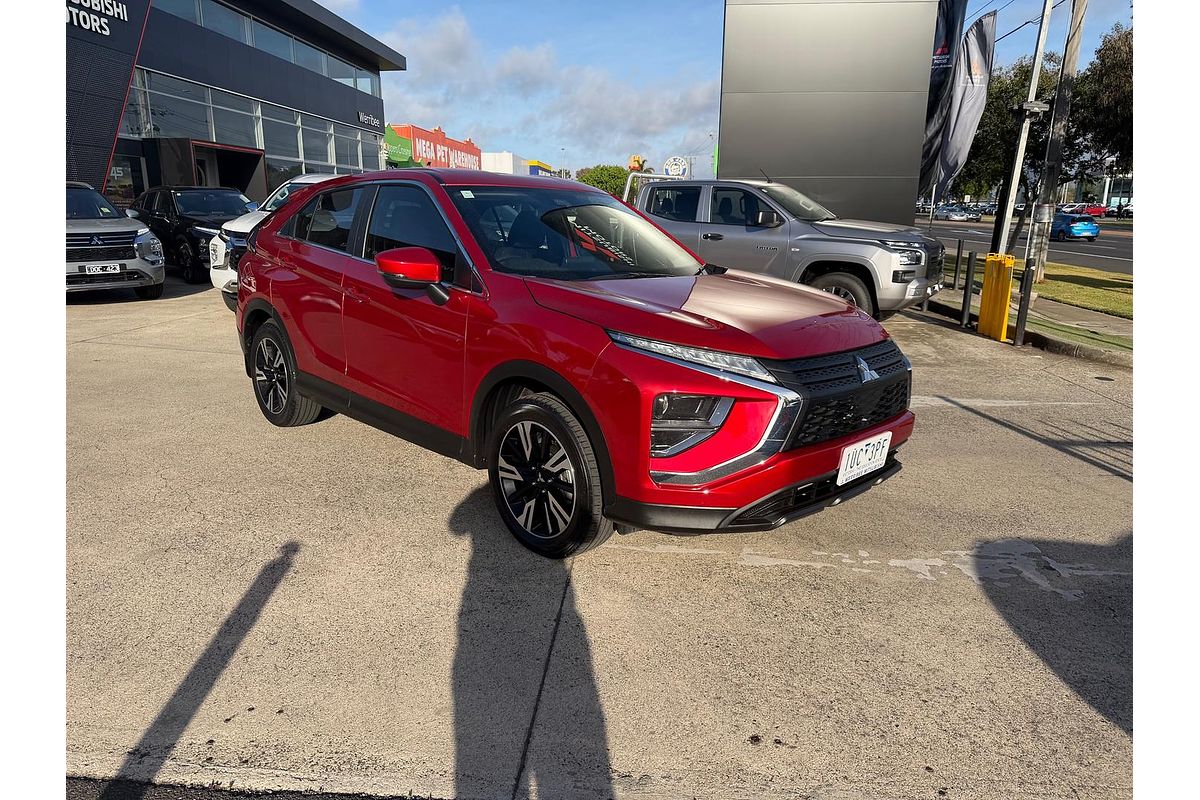 2021 Mitsubishi Eclipse Cross ES YB