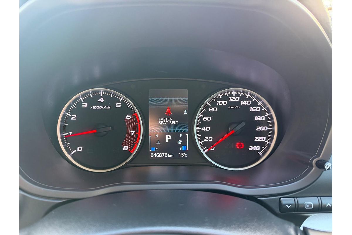 2021 Mitsubishi Eclipse Cross ES YB