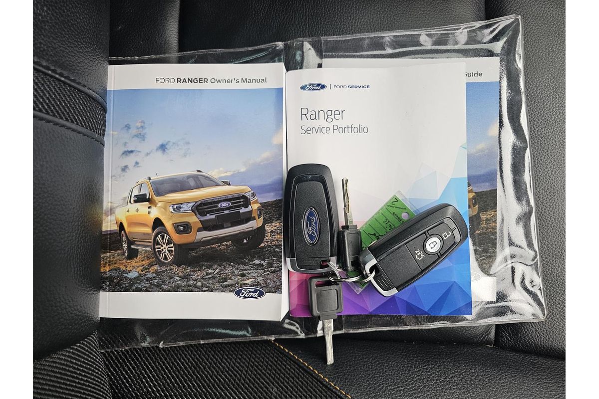 2021 Ford Ranger Wildtrak PX MkIII 4X4 2.0L