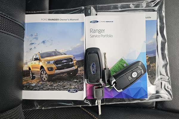 2021 Ford Ranger Wildtrak PX MkIII 4X4 2.0L