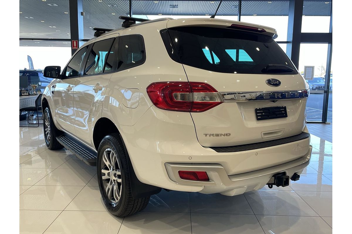 2021 Ford Everest Trend UA II 2.0L