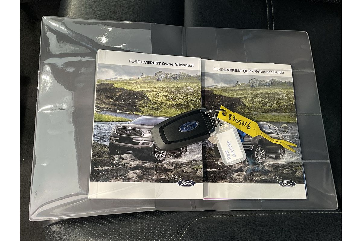 2021 Ford Everest Trend UA II 2.0L