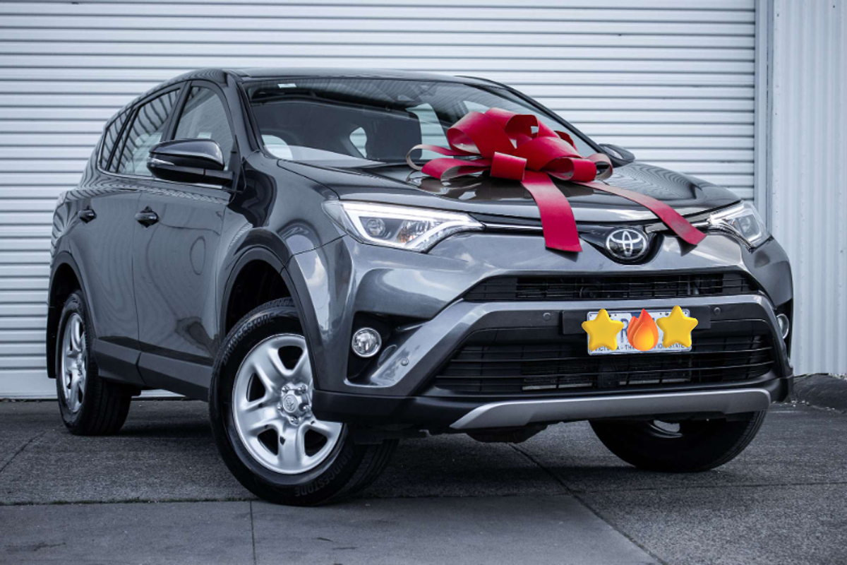 2018 Toyota RAV4 GX ASA44R