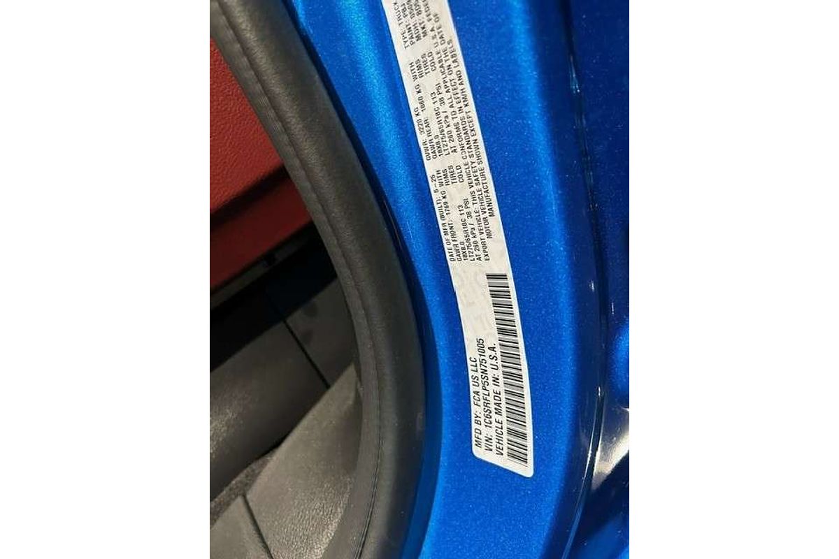 2025 RAM 1500 Rebel Hurricane SO DT 4X4 SWB