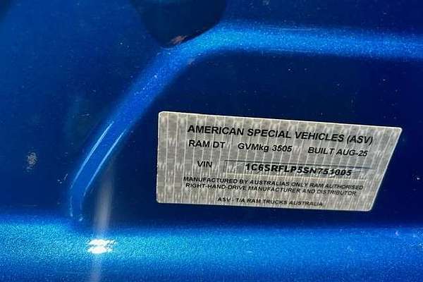 2025 RAM 1500 Rebel Hurricane SO DT 4X4 SWB