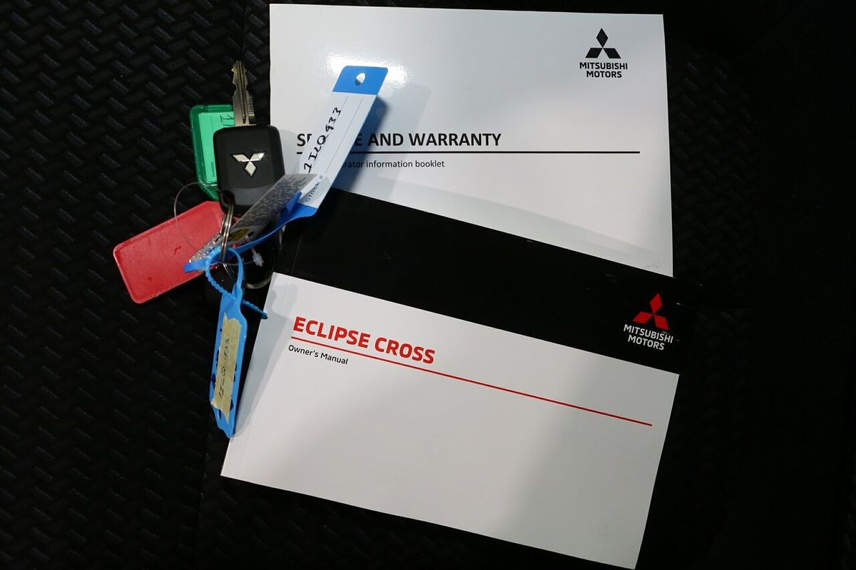 2024 Mitsubishi Eclipse Cross ES YB