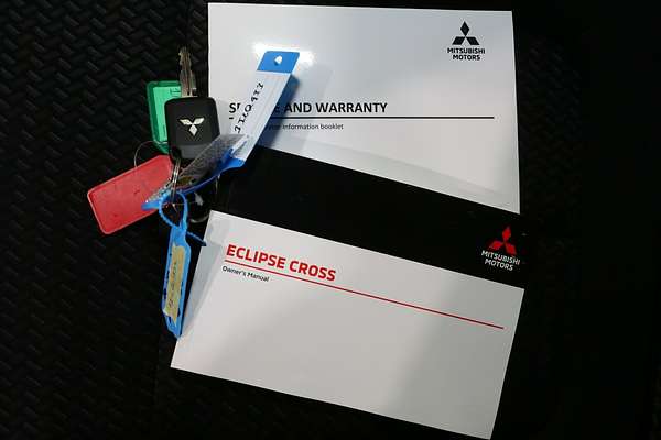 2024 Mitsubishi Eclipse Cross ES YB