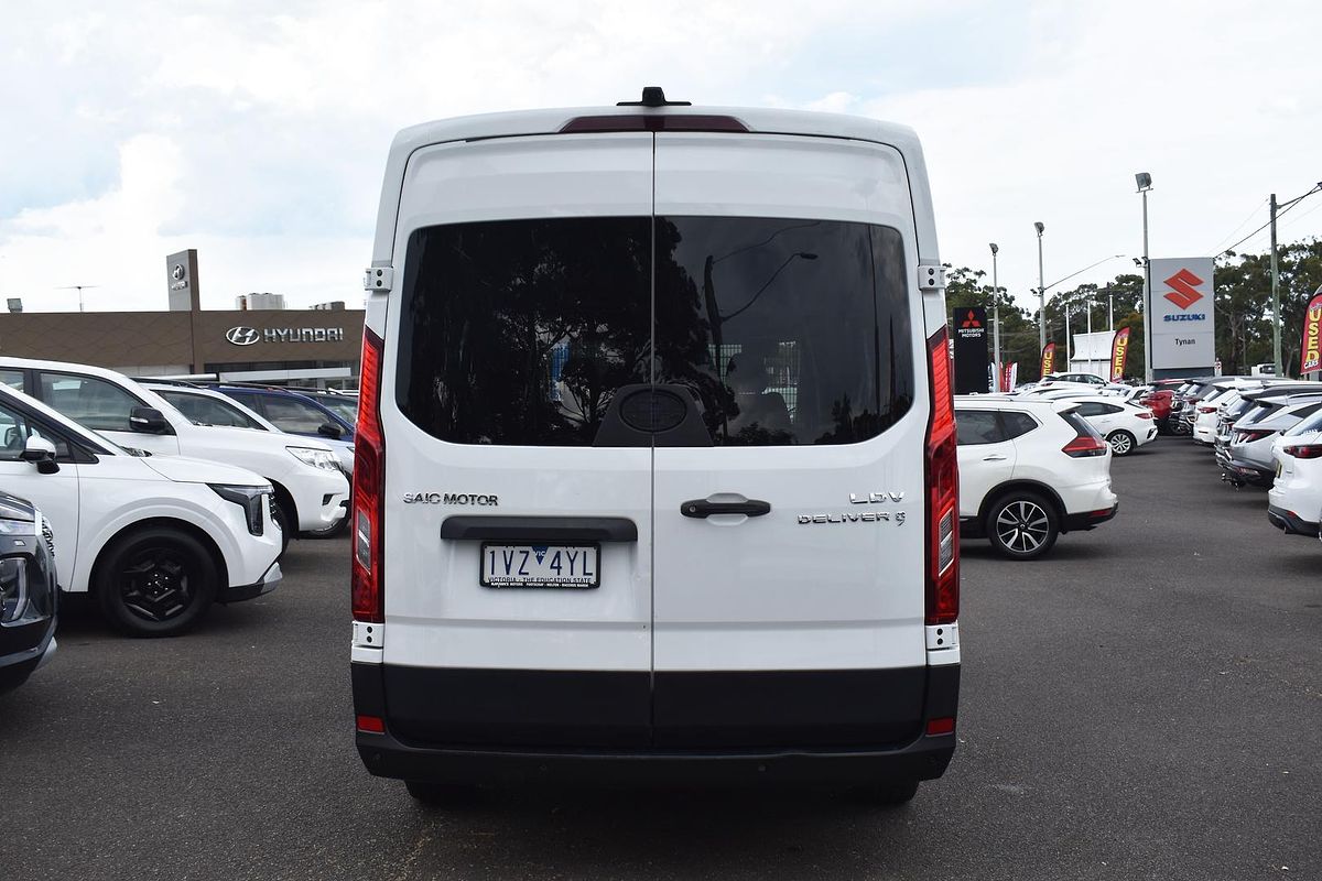 2022 LDV Deliver 9 LWB Mid Roof