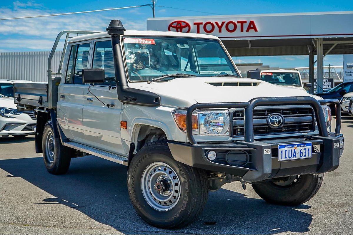 2023 Toyota Landcruiser Workmate VDJ79R 4X4