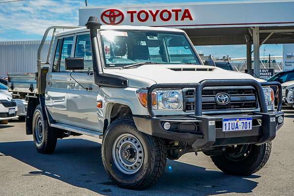 2023 Toyota Landcruiser Workmate VDJ79R 4X4