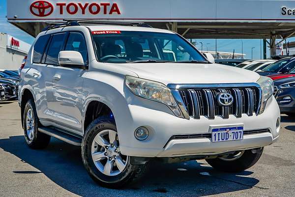 2013 Toyota Landcruiser Prado GXL KDJ150R