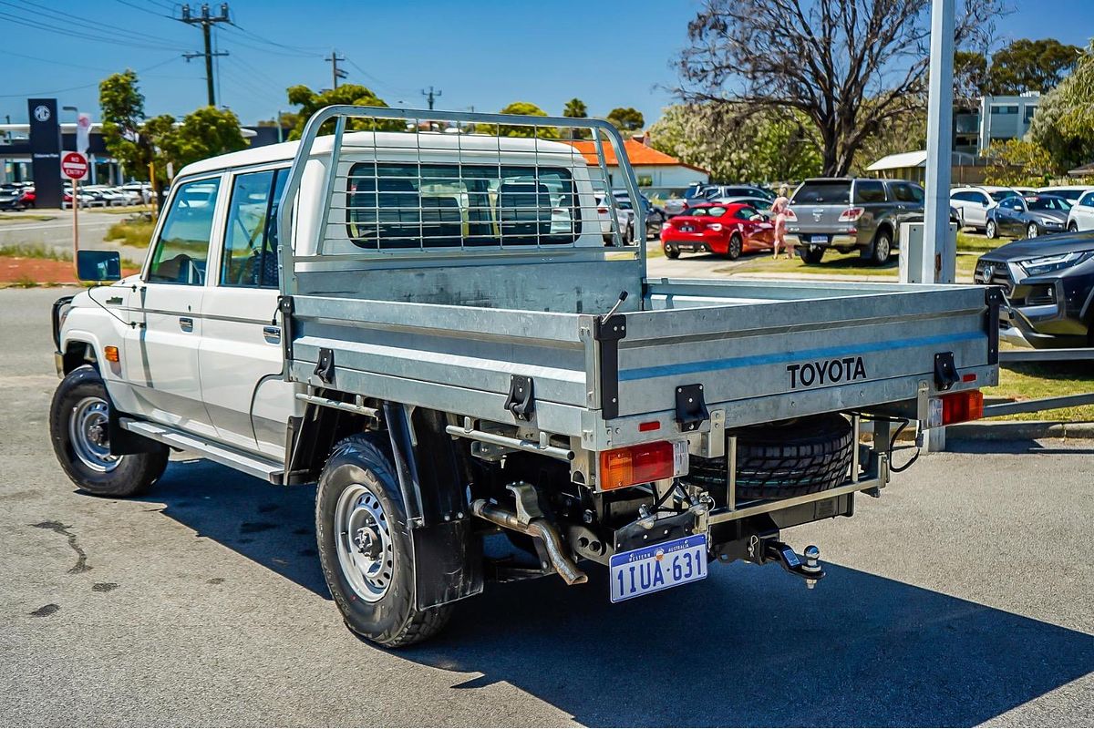 2023 Toyota Landcruiser Workmate VDJ79R 4X4