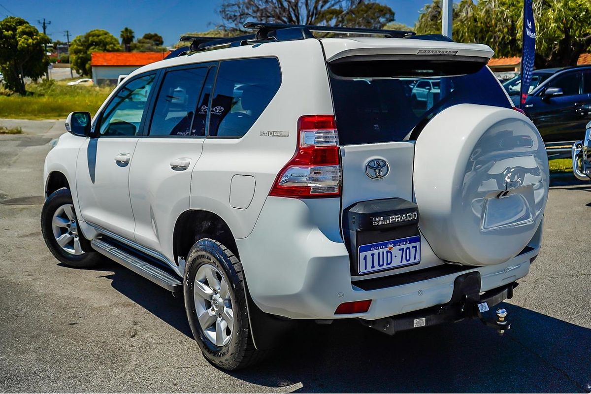 2013 Toyota Landcruiser Prado GXL KDJ150R