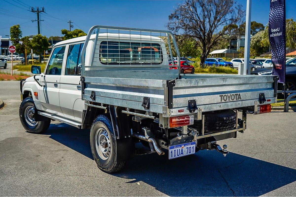 2023 Toyota Landcruiser Workmate VDJ79R 4X4