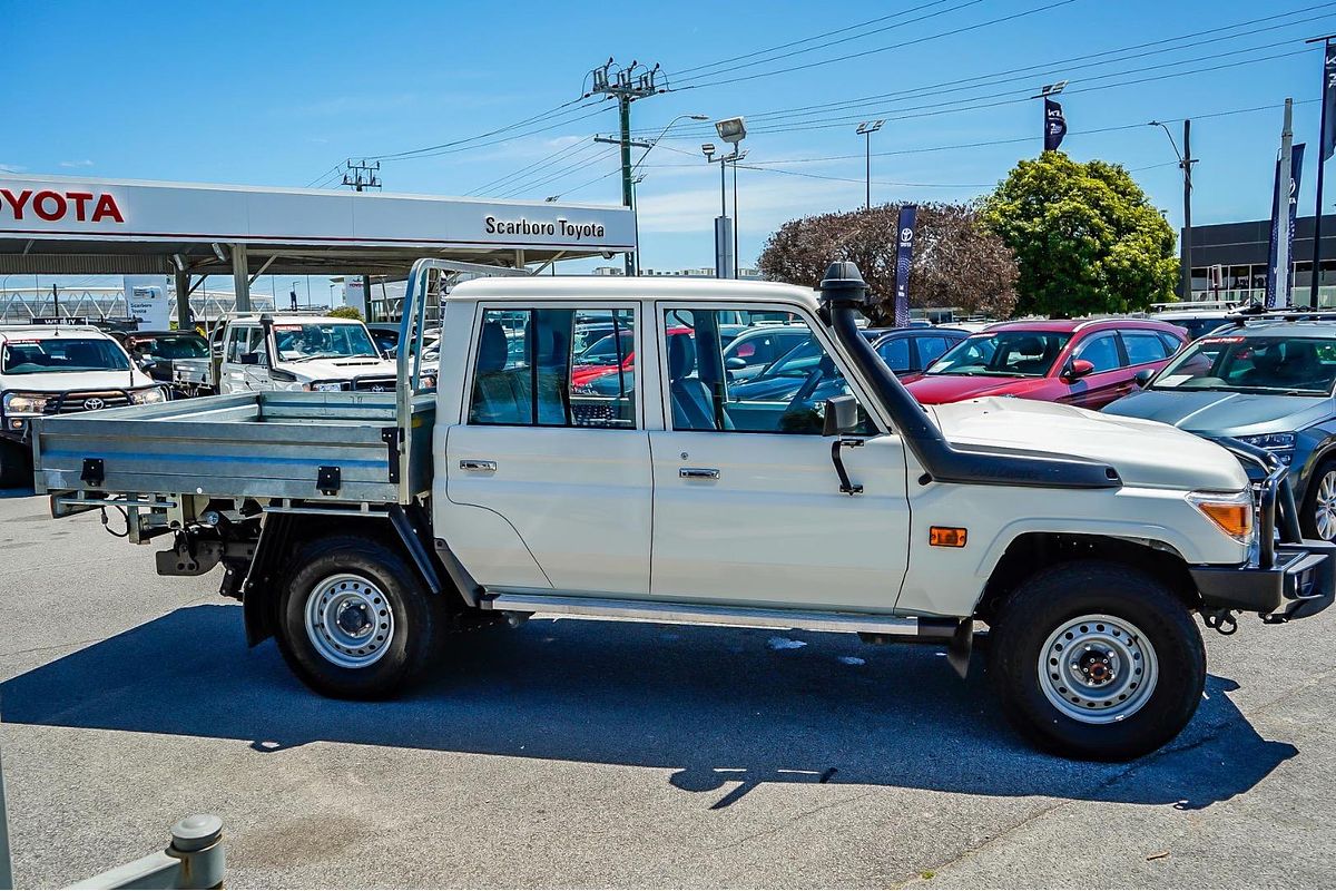 2023 Toyota Landcruiser Workmate VDJ79R 4X4