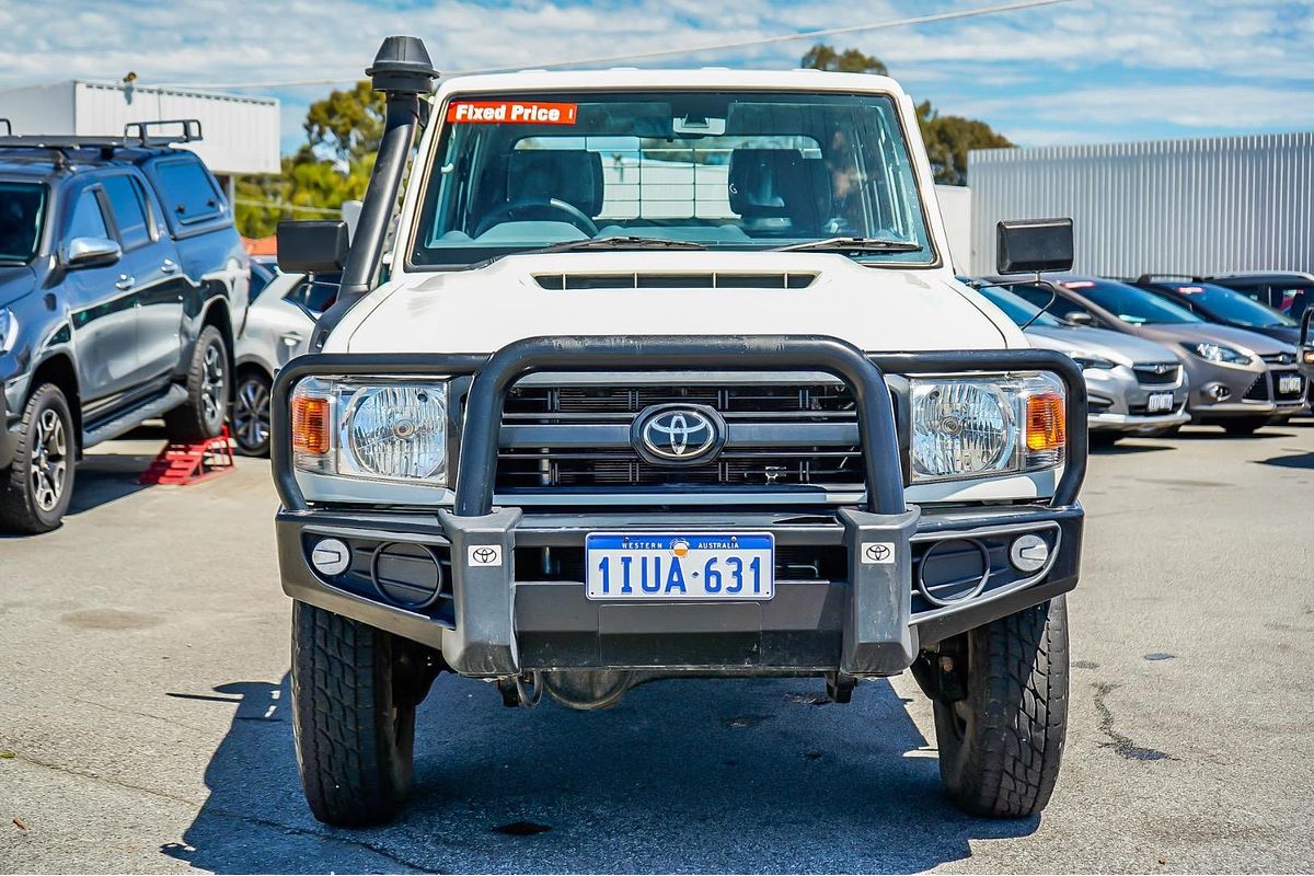 2023 Toyota Landcruiser Workmate VDJ79R 4X4