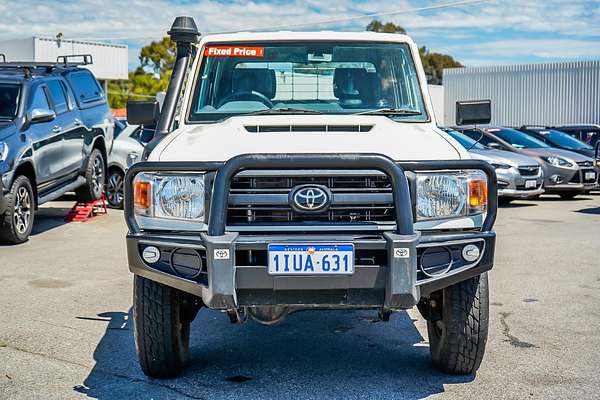 2023 Toyota Landcruiser Workmate VDJ79R 4X4
