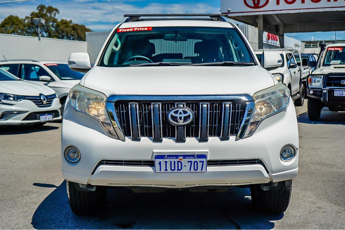 2013 Toyota Landcruiser Prado GXL KDJ150R