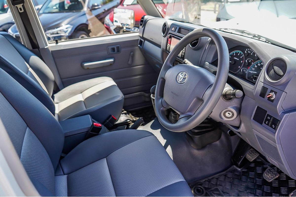 2023 Toyota Landcruiser Workmate VDJ79R 4X4