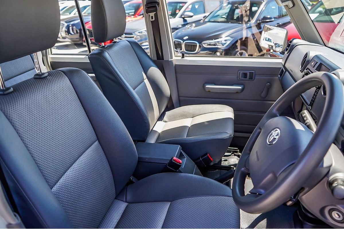 2023 Toyota Landcruiser Workmate VDJ79R 4X4