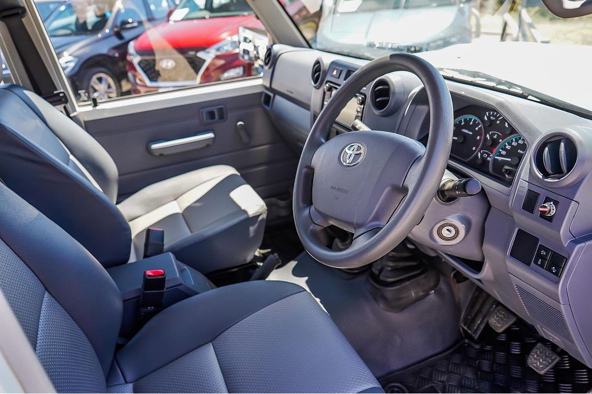 2023 Toyota Landcruiser Workmate VDJ79R 4X4