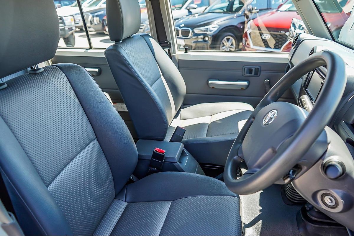 2023 Toyota Landcruiser Workmate VDJ79R 4X4