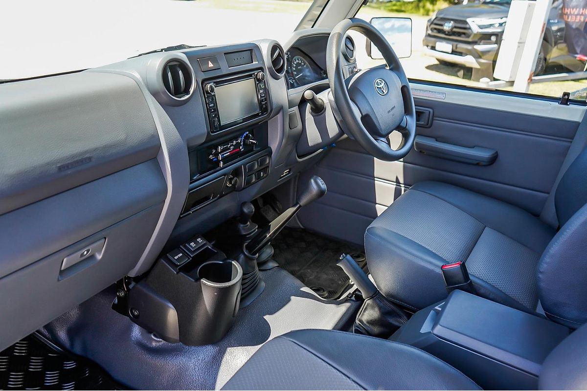 2023 Toyota Landcruiser Workmate VDJ79R 4X4