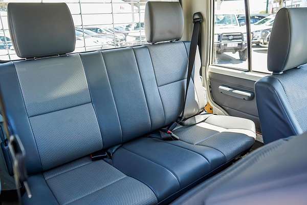 2023 Toyota Landcruiser Workmate VDJ79R 4X4