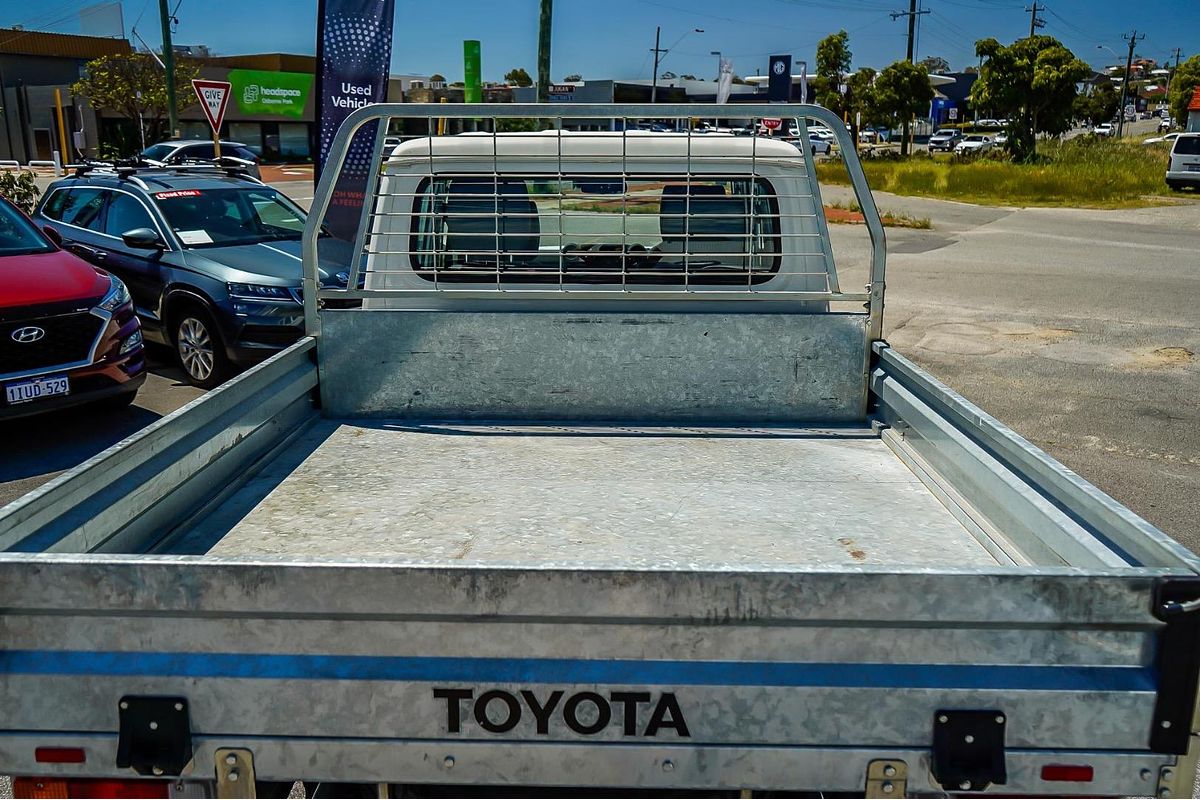 2023 Toyota Landcruiser Workmate VDJ79R 4X4