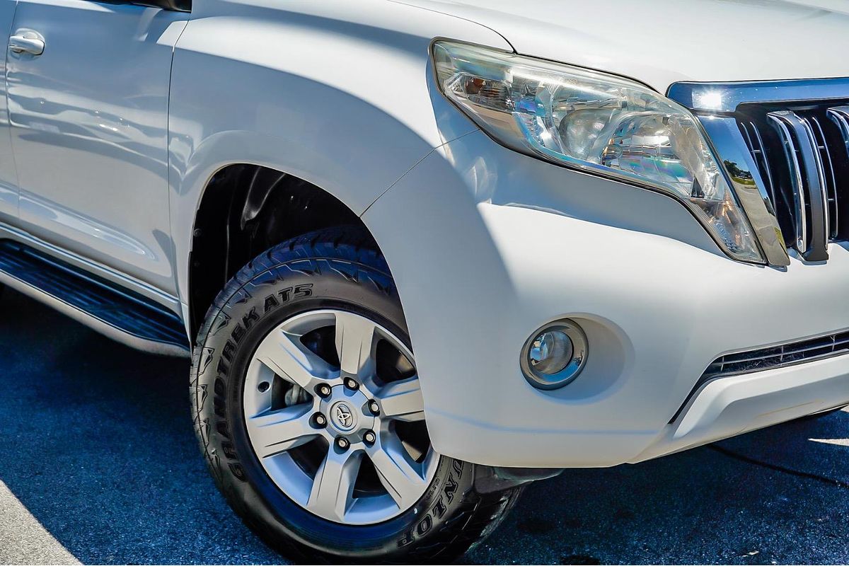 2013 Toyota Landcruiser Prado GXL KDJ150R
