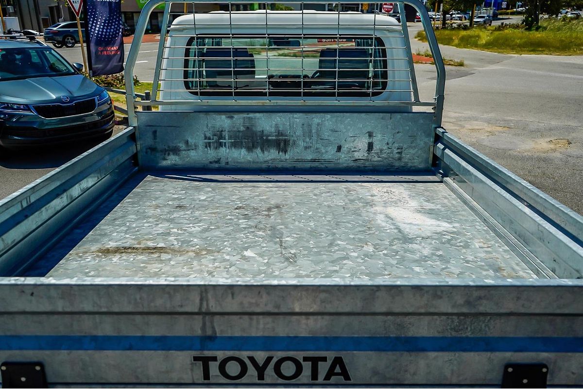 2023 Toyota Landcruiser Workmate VDJ79R 4X4