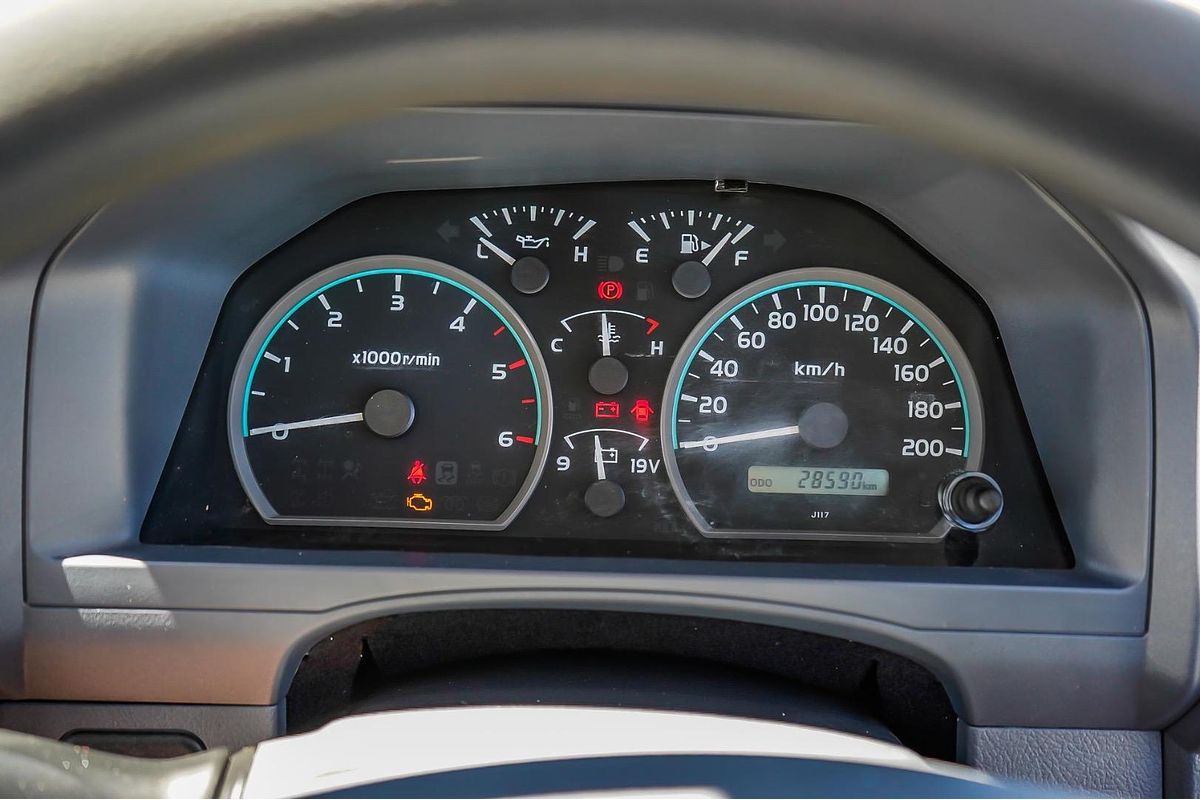 2023 Toyota Landcruiser Workmate VDJ79R 4X4