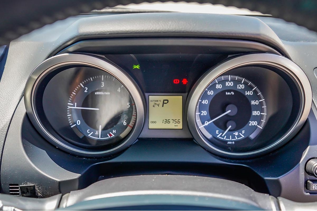 2013 Toyota Landcruiser Prado GXL KDJ150R