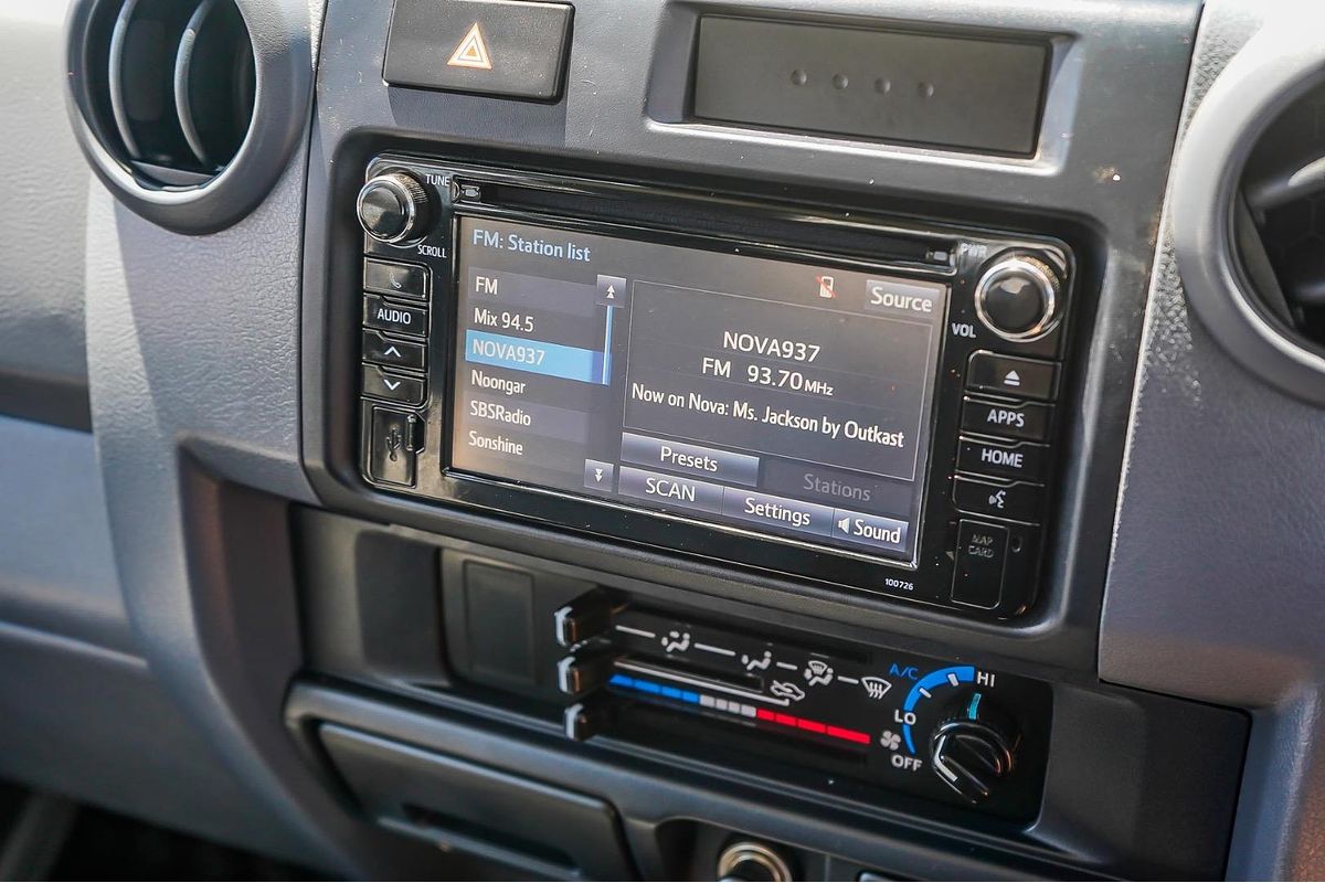 2023 Toyota Landcruiser Workmate VDJ79R 4X4