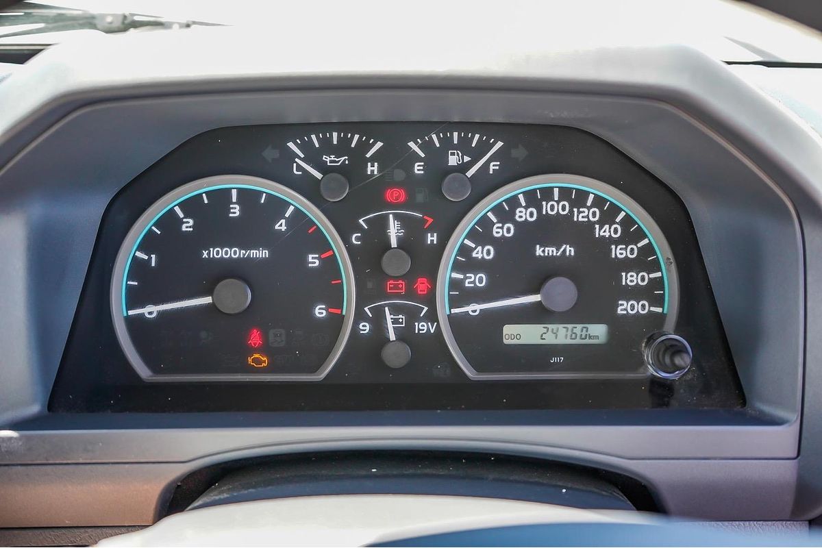 2023 Toyota Landcruiser Workmate VDJ79R 4X4